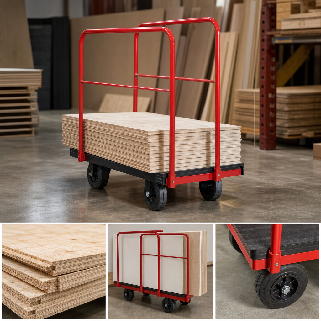 2000 lb. Load Capacity