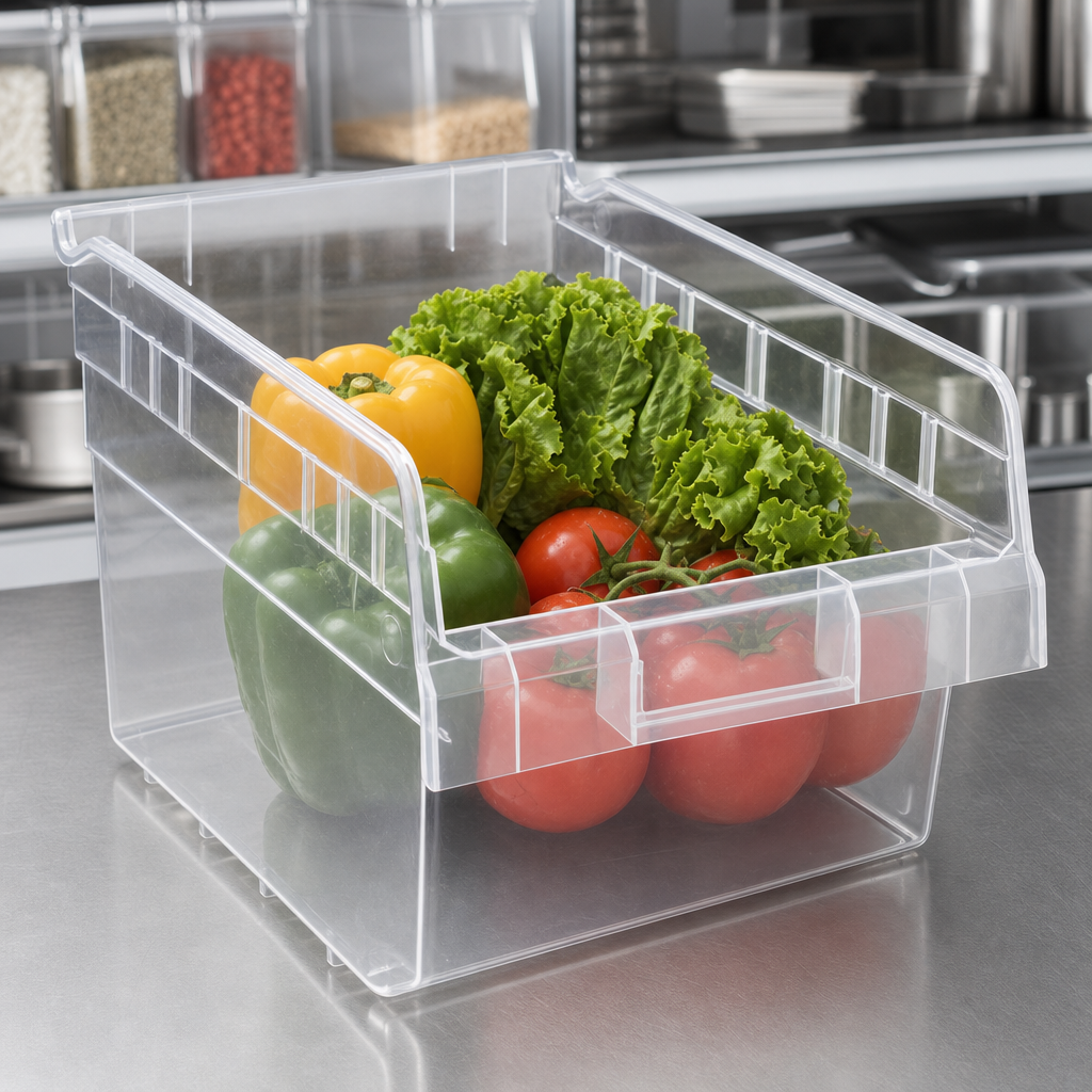 Clear Polypropylene Construction
