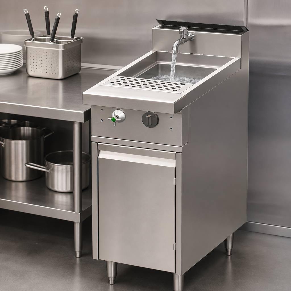 Top-Mount Water Faucet