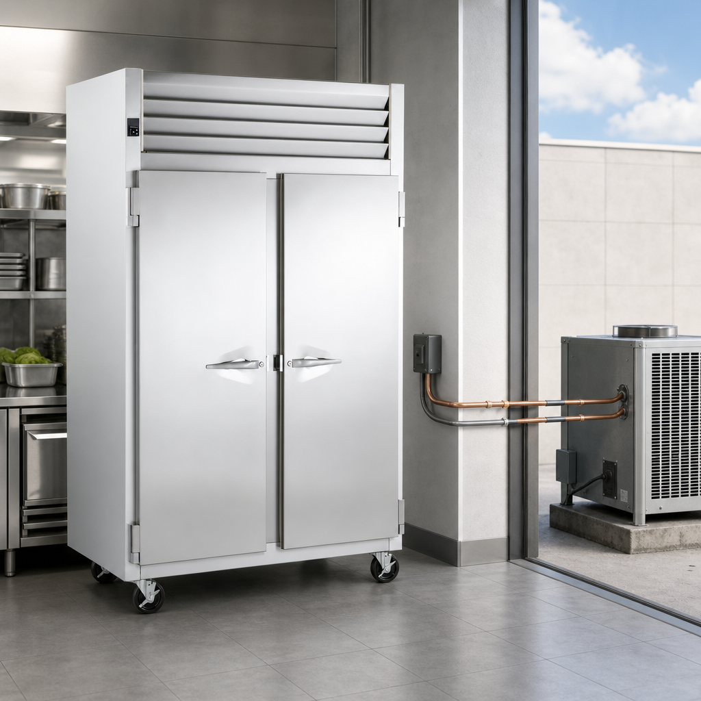 Remote Refrigeration Application