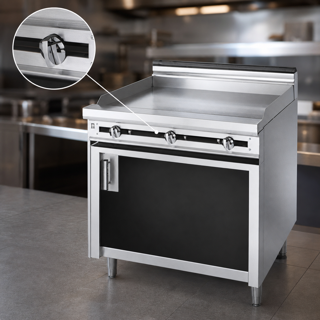 Thermostatic Griddle Controls