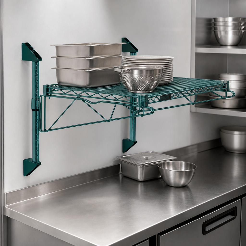 Wall-Mount Cantilever Design