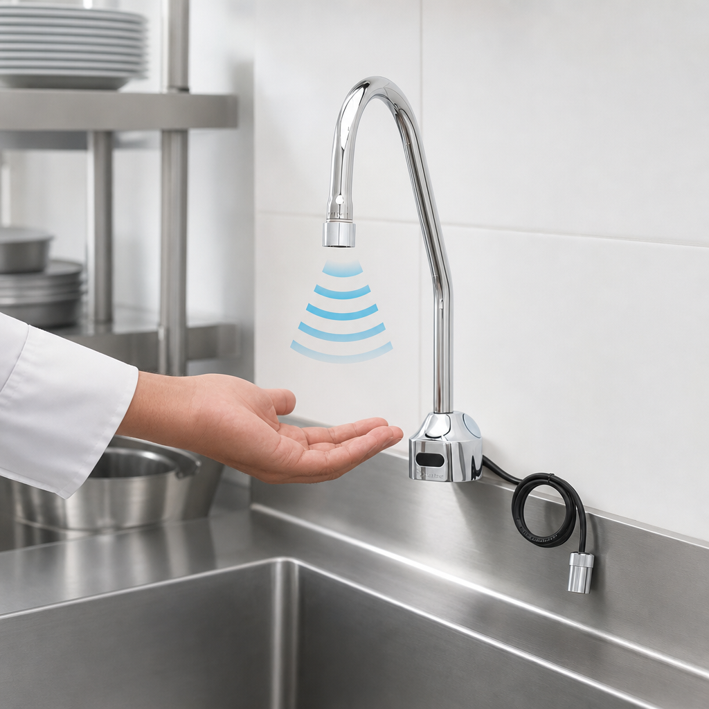 Touchless Electronic Operation
