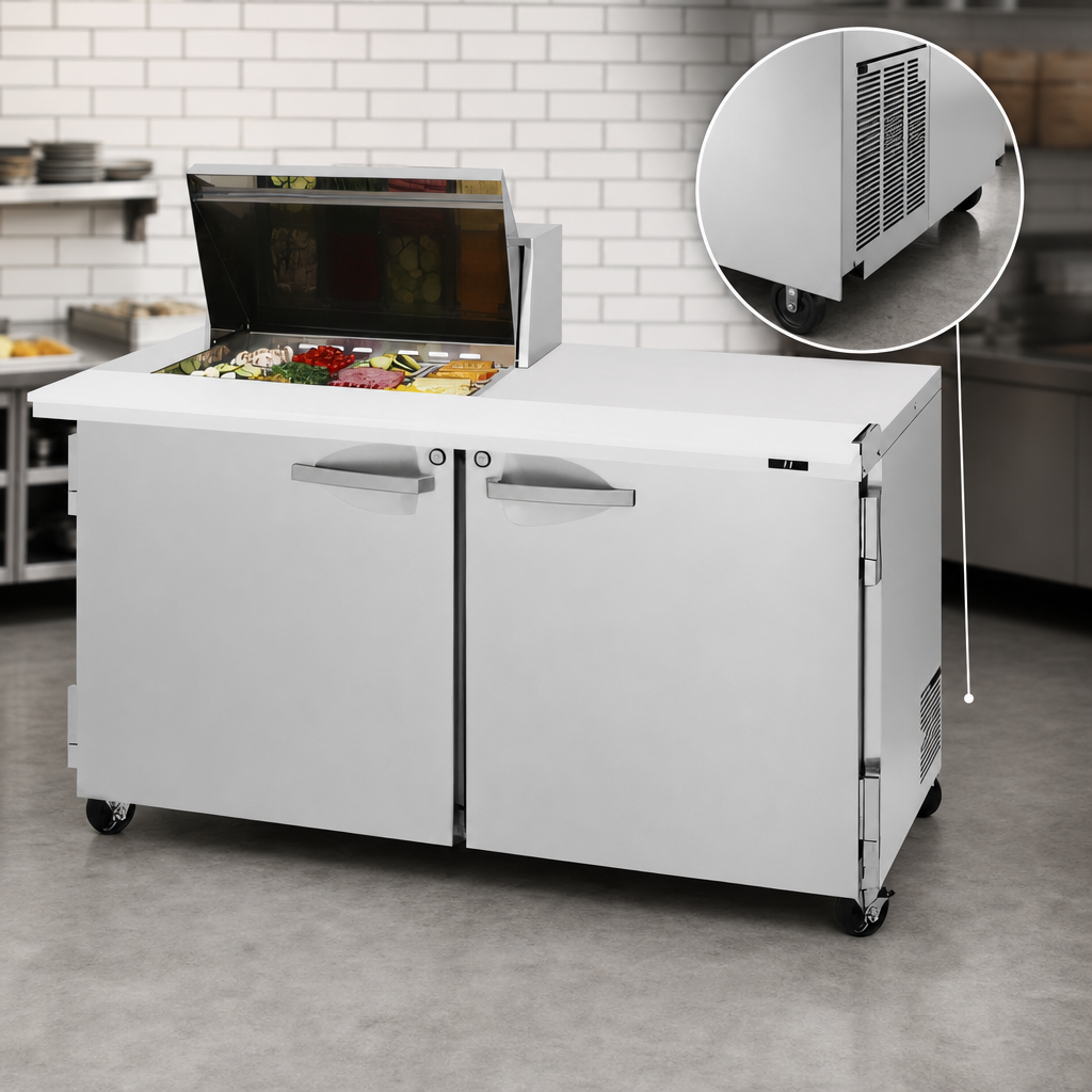 Rear-Mounted Self-Contained Refrigeration