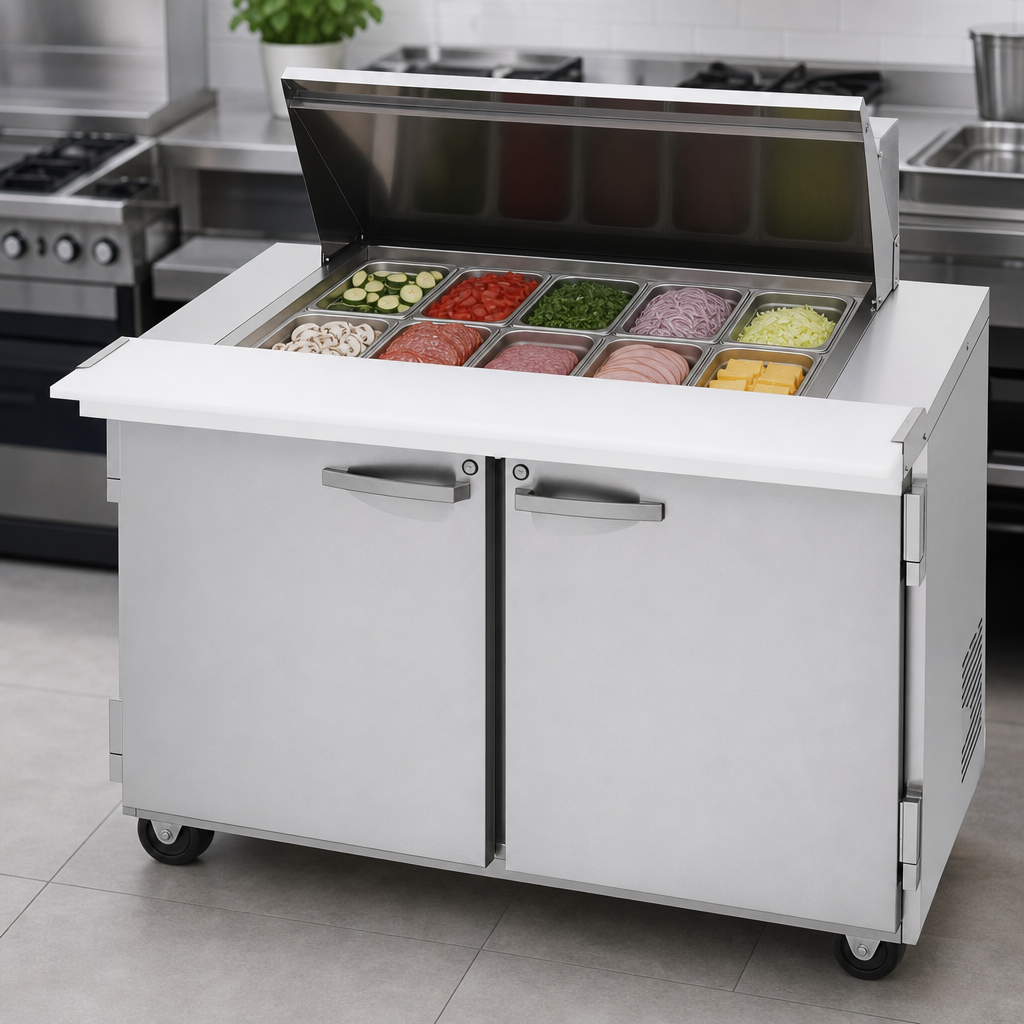 12-Pan Prep Top