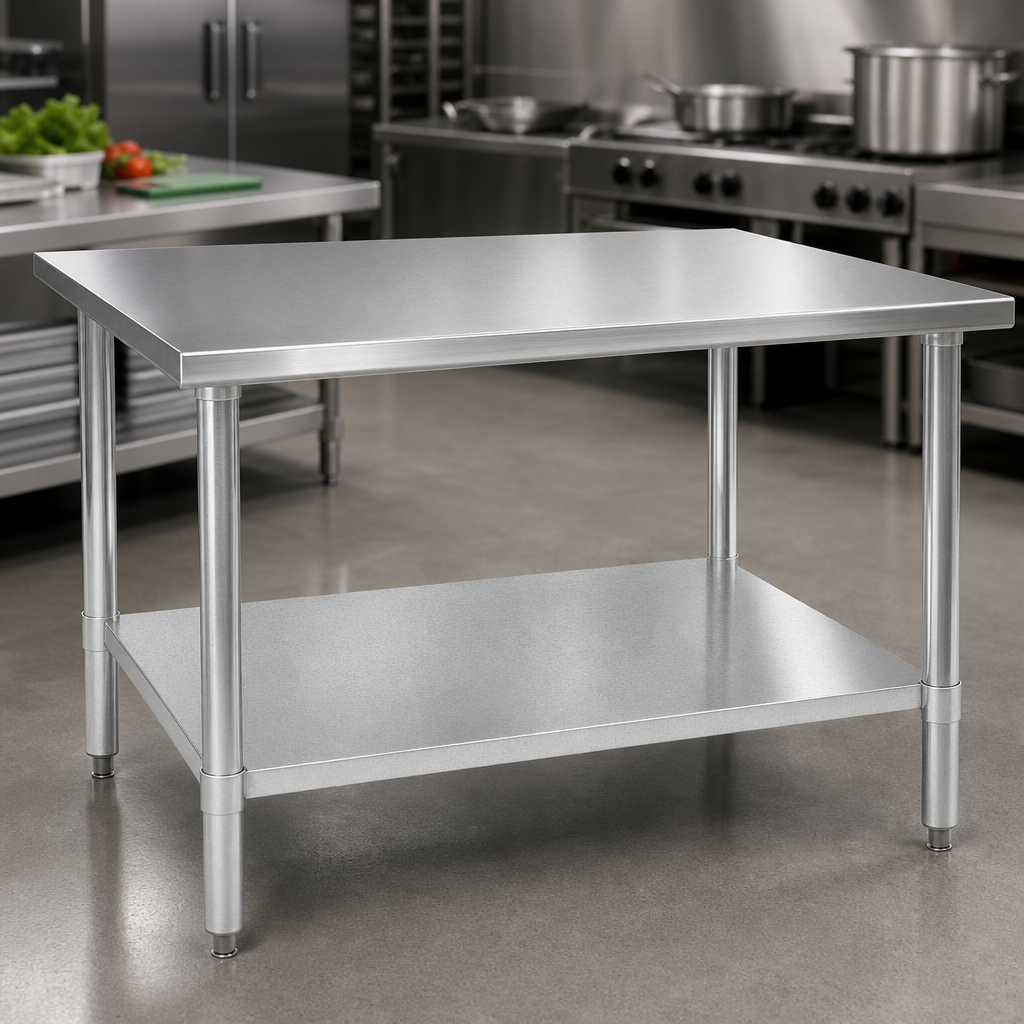 14-Gauge 300 Series Stainless Steel Top