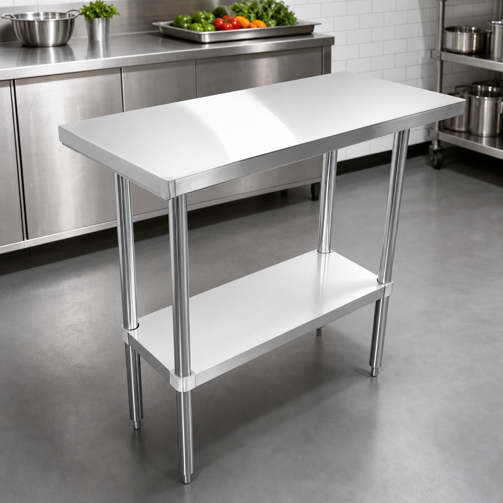 18/430 Stainless Steel Flat Top