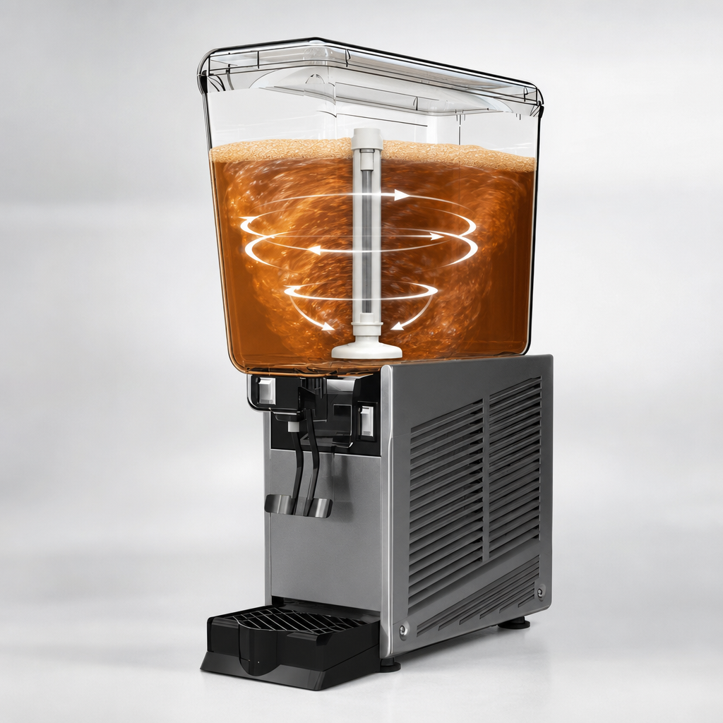 Stirring Paddle Circulation