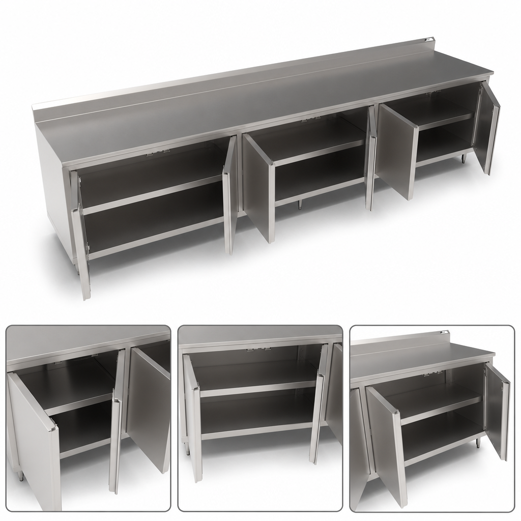 Enclosed Cabinet Base