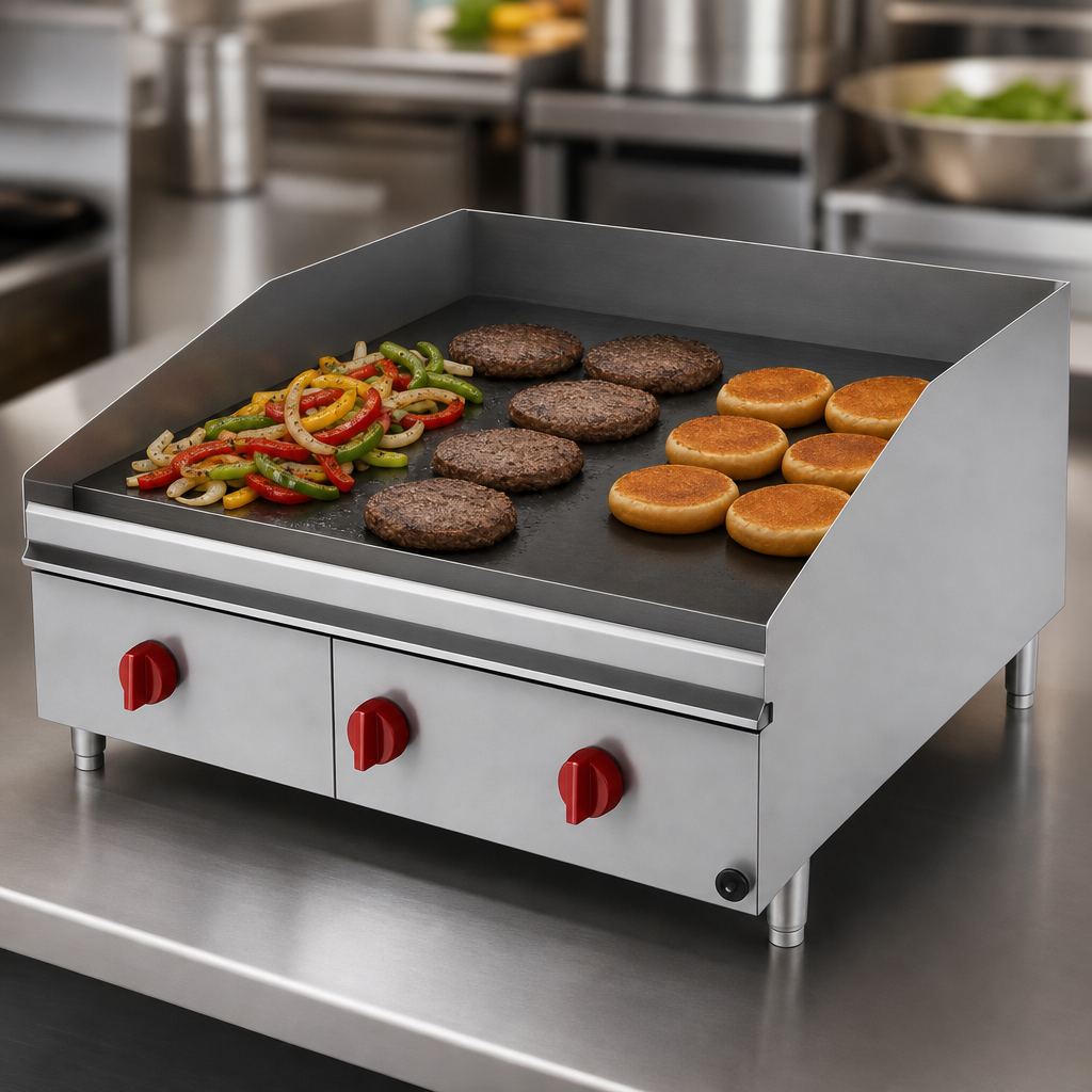 Large Countertop Cooking Surface