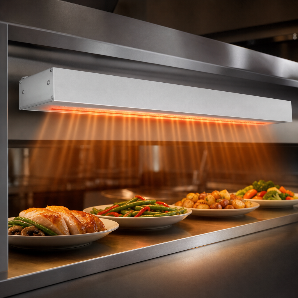 Pre-Focused Infrared Heat
