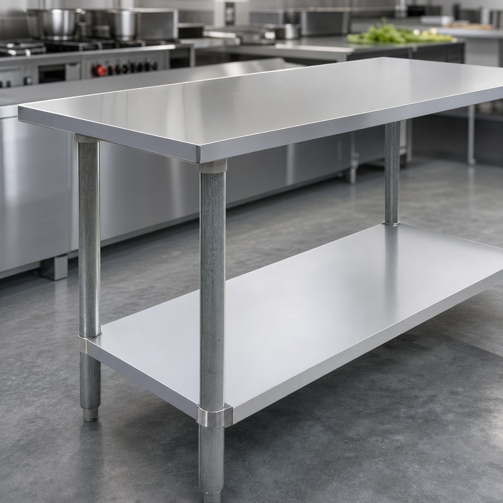 18 Gauge 430 Stainless Steel Top