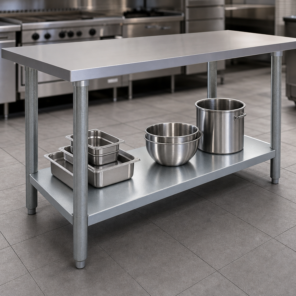 Galvanized Undershelf