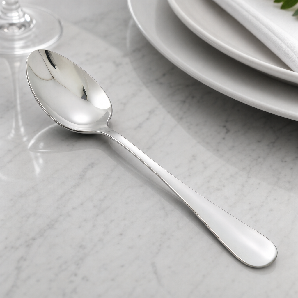 European Table Spoon Design