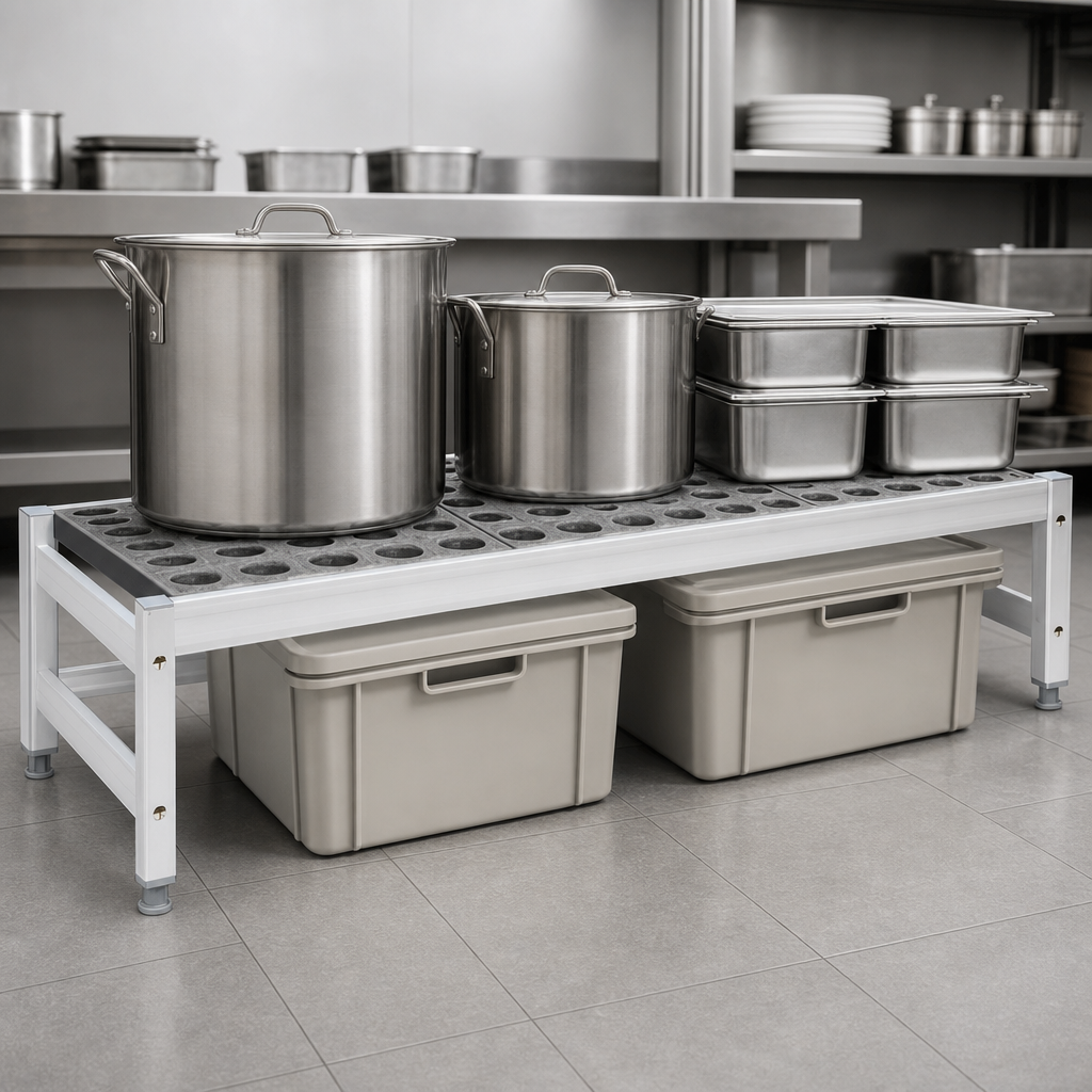 800 lb. Per Shelf Capacity