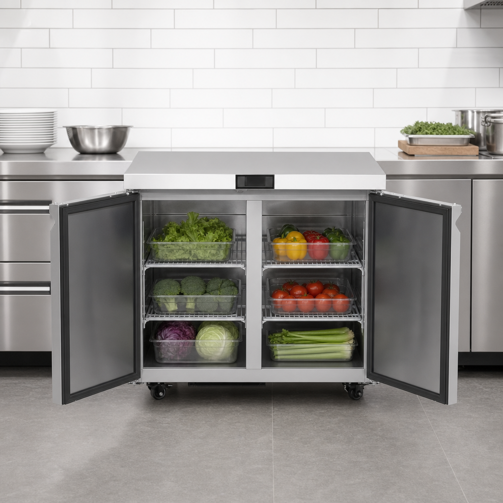 Two-Section Storage