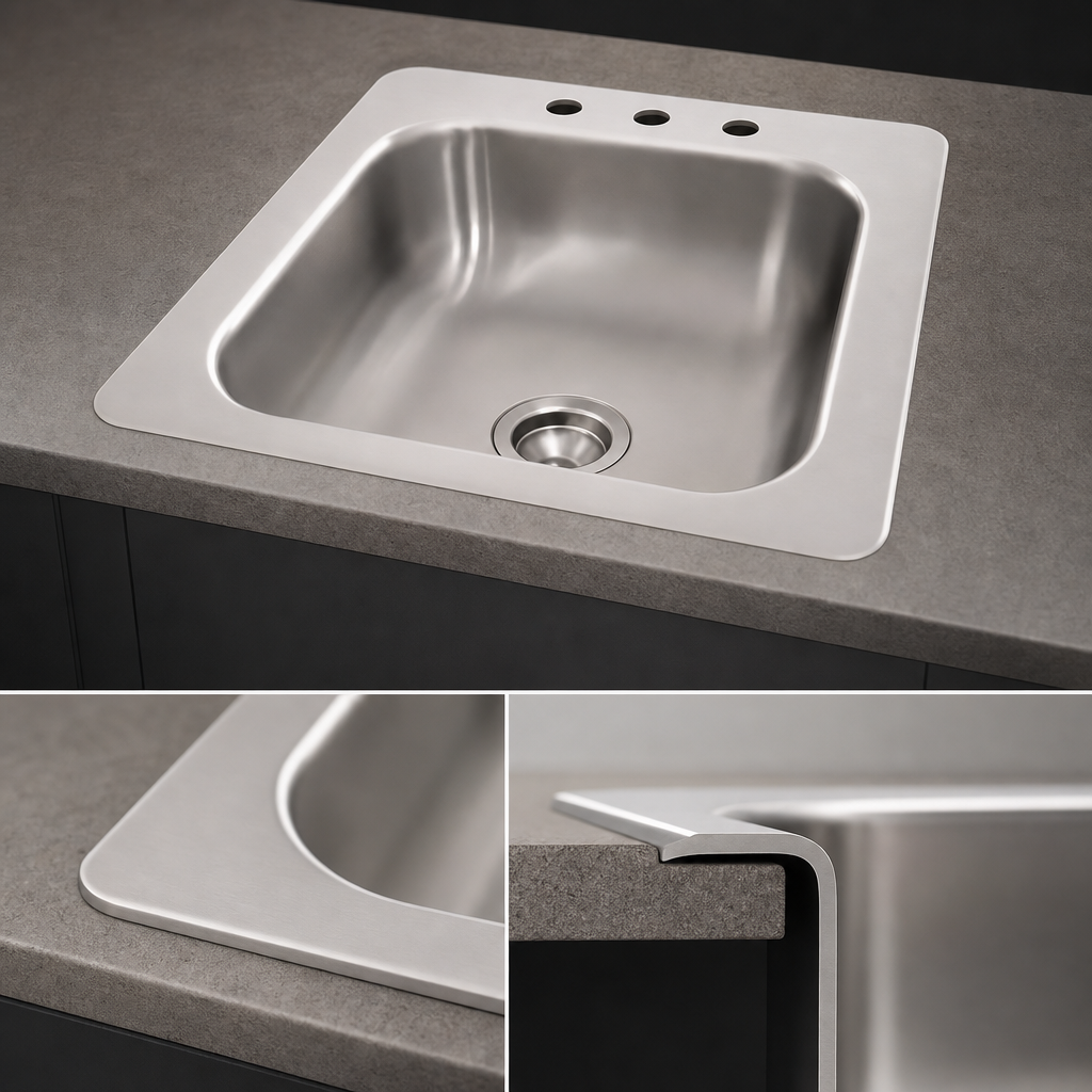 Self-Rimming Design