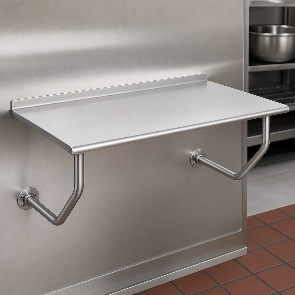 14-Gauge 304 Stainless Steel Top