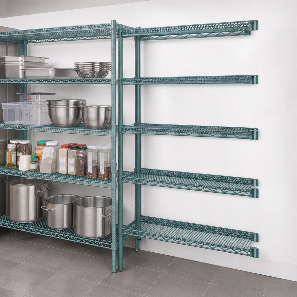Add-On Shelving Design