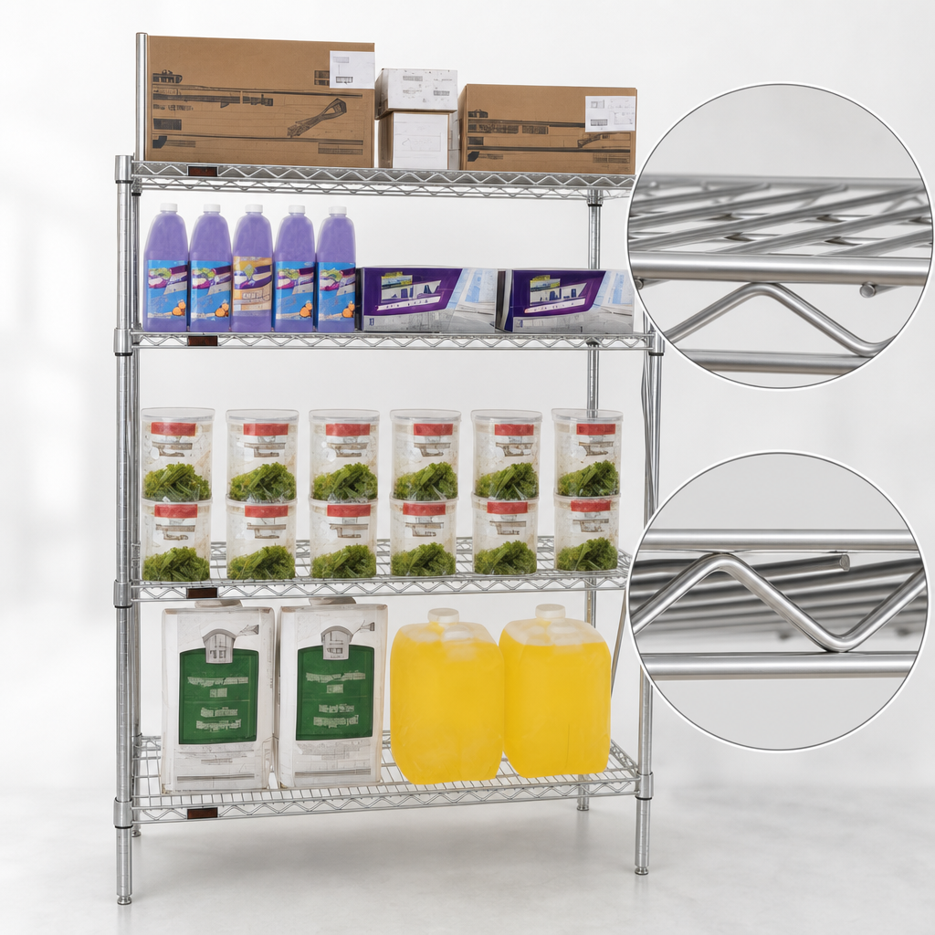 QuadTruss Shelf Design