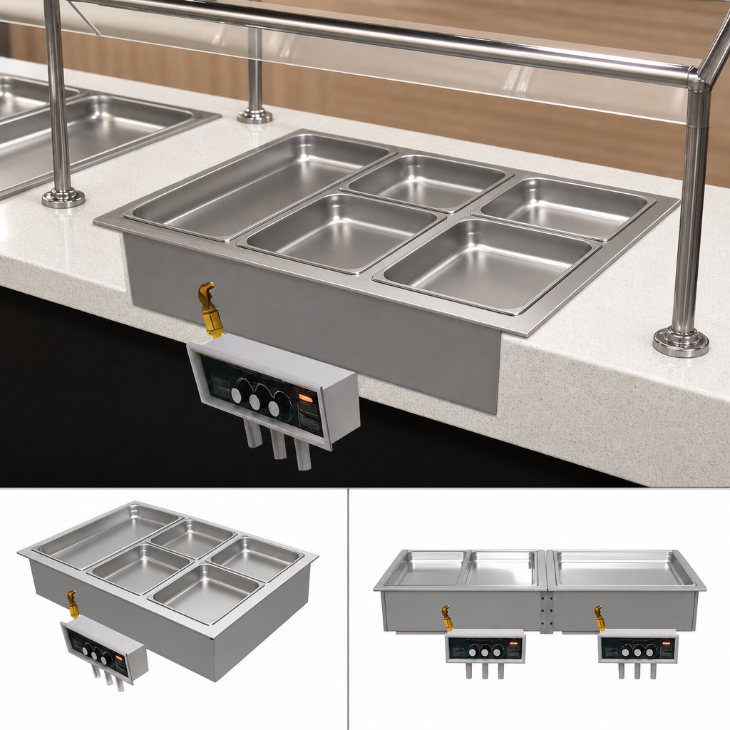 Drop-In Modular/Ganged Design