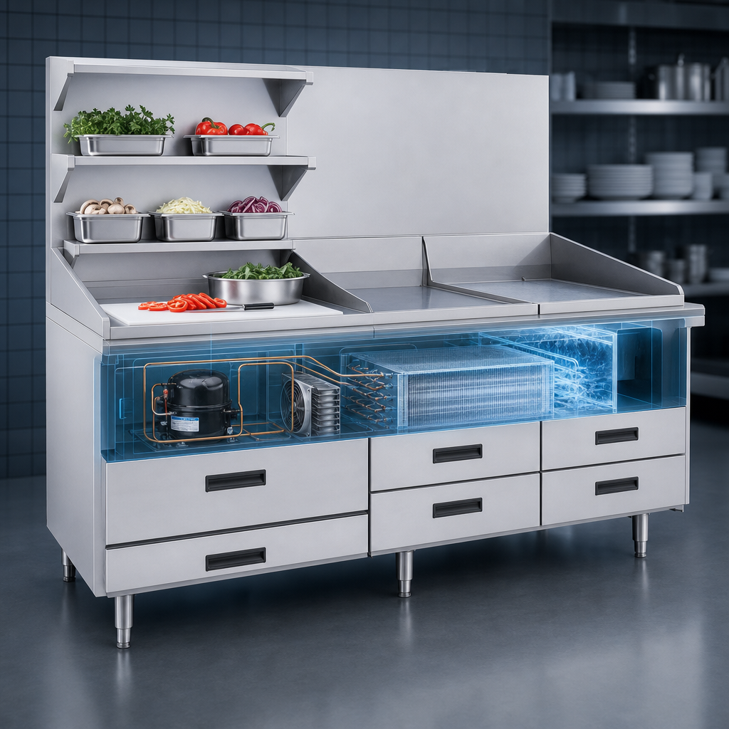Self-Contained Refrigeration