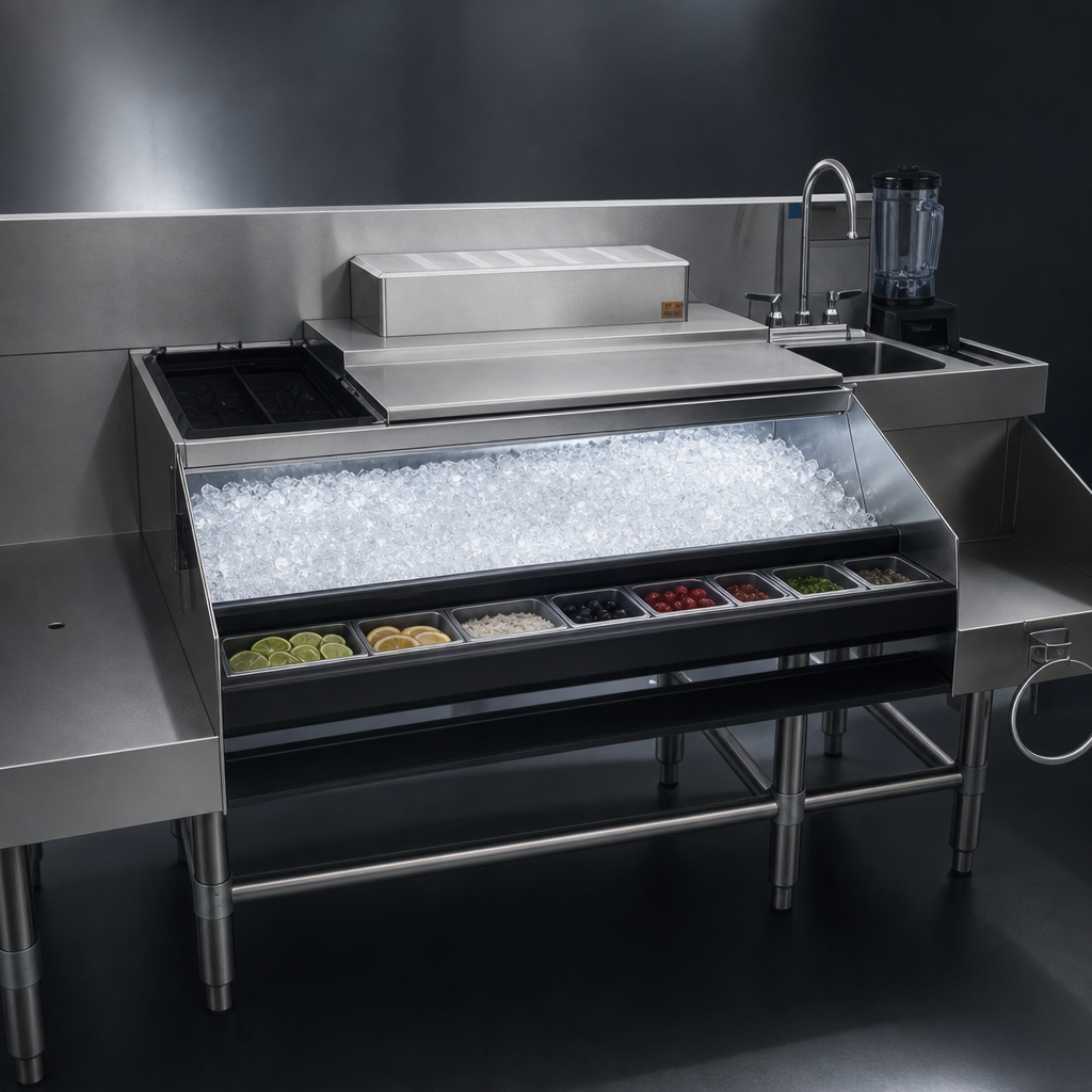 Combi Ice Bin