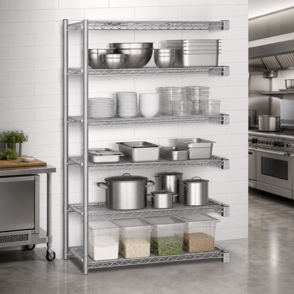 5-Tier Storage Design