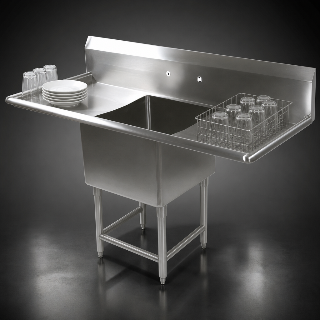 Dual Drainboards