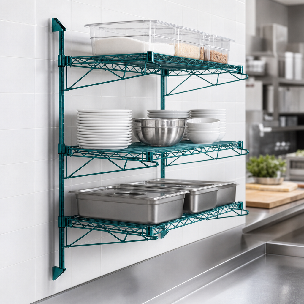 Wall-Mounted Cantilever Design