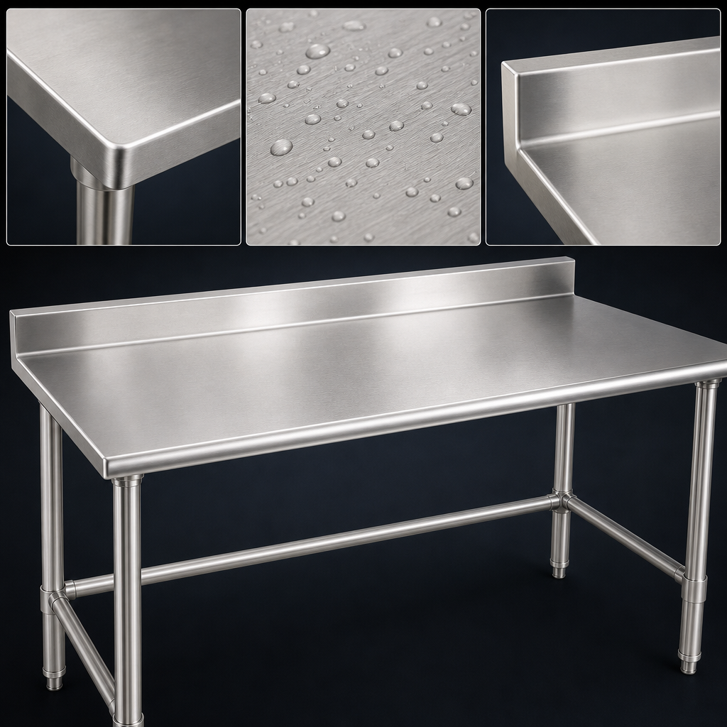 430 Stainless Steel Top