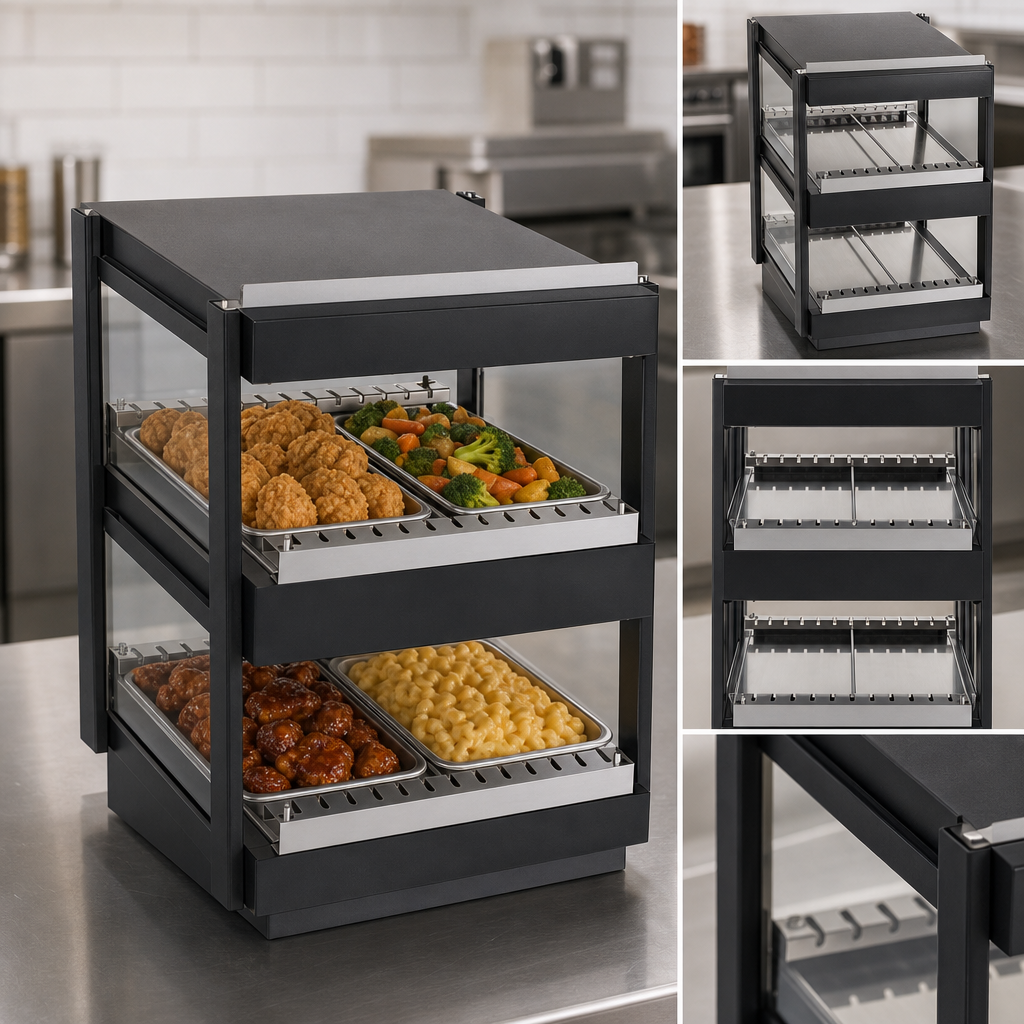 Dual Shelf Merchandising Design
