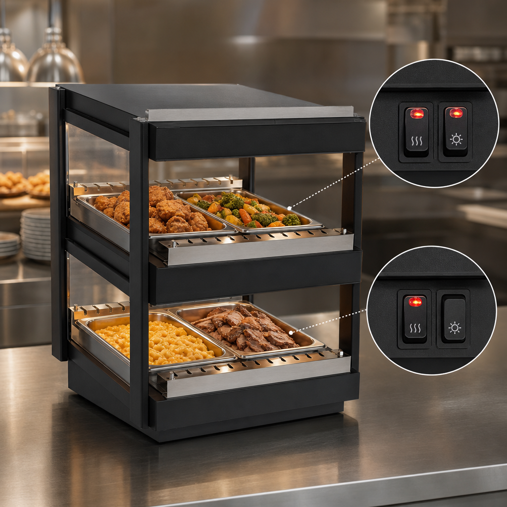 Independent Shelf Controls
