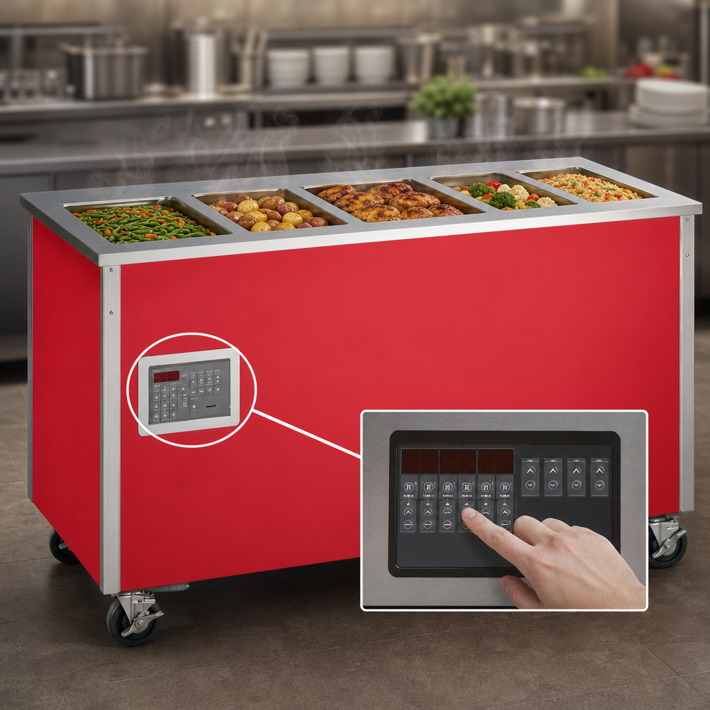 Individual Touch-Temp Controls