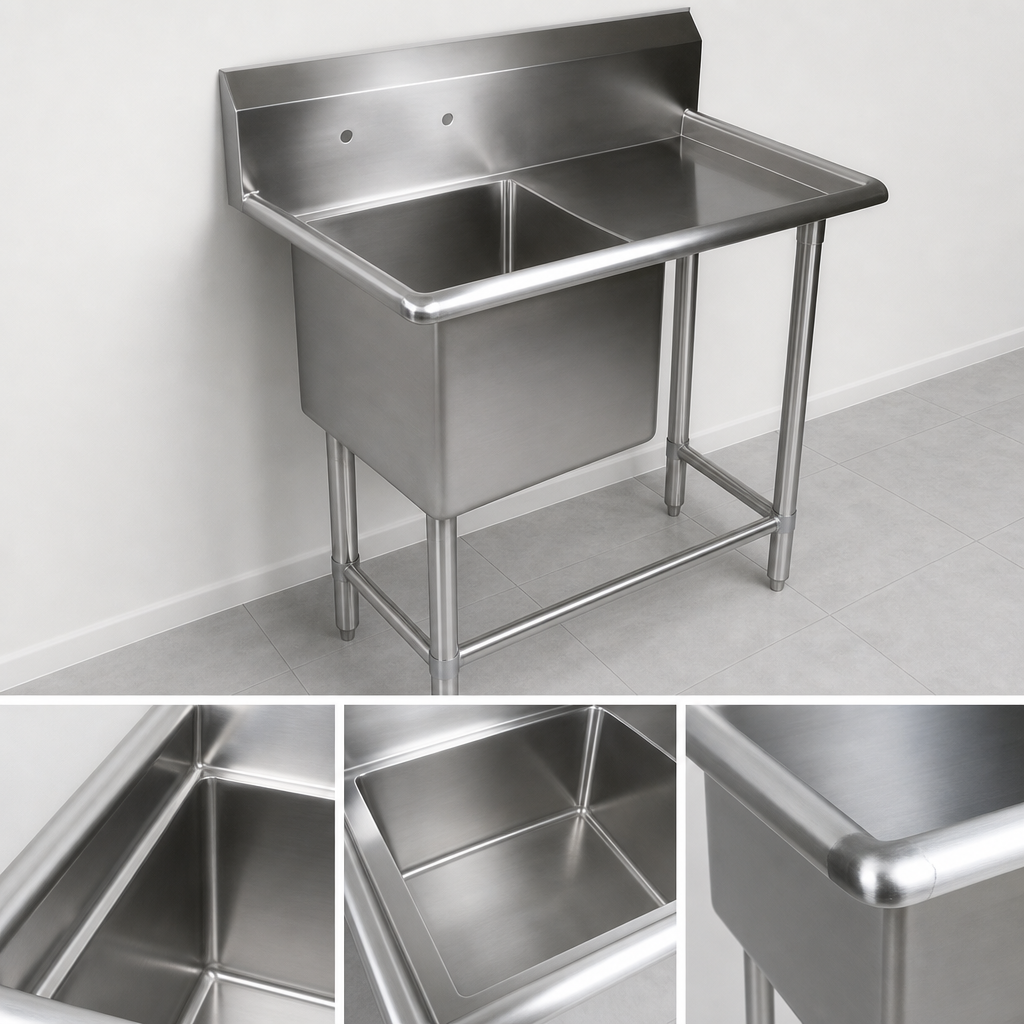 Single Compartment Basin