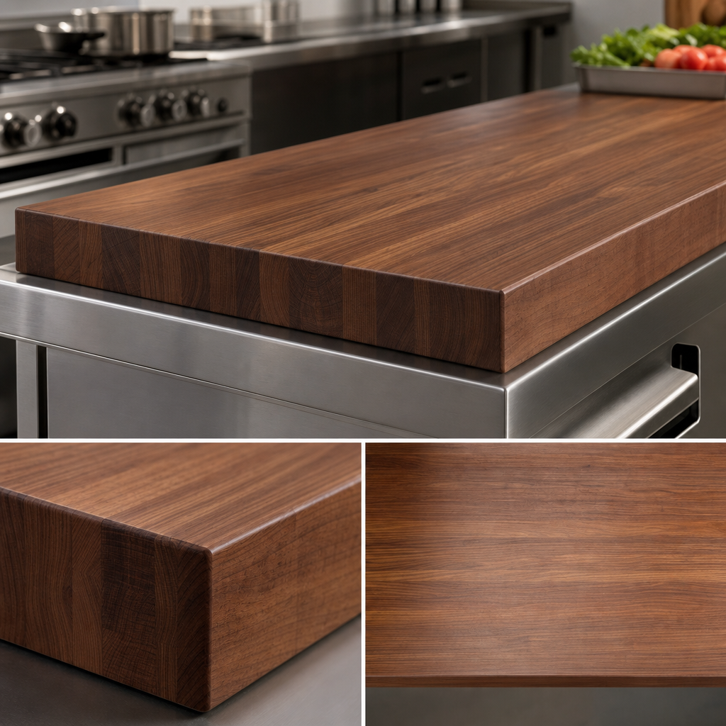 Full-Length Edge Grain Construction