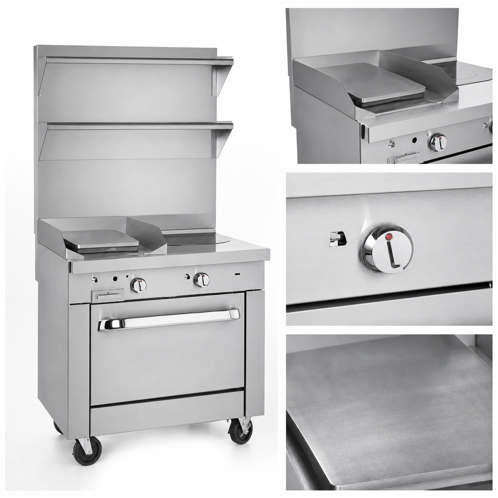 16-Inch Thermostatic Griddle