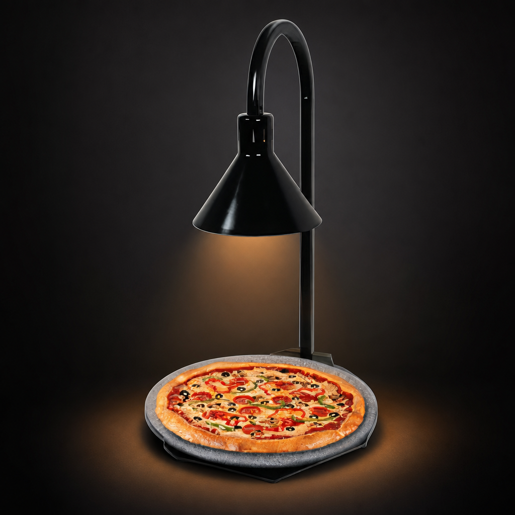 Round Heated Shelf