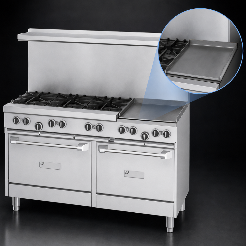 Integrated Griddle