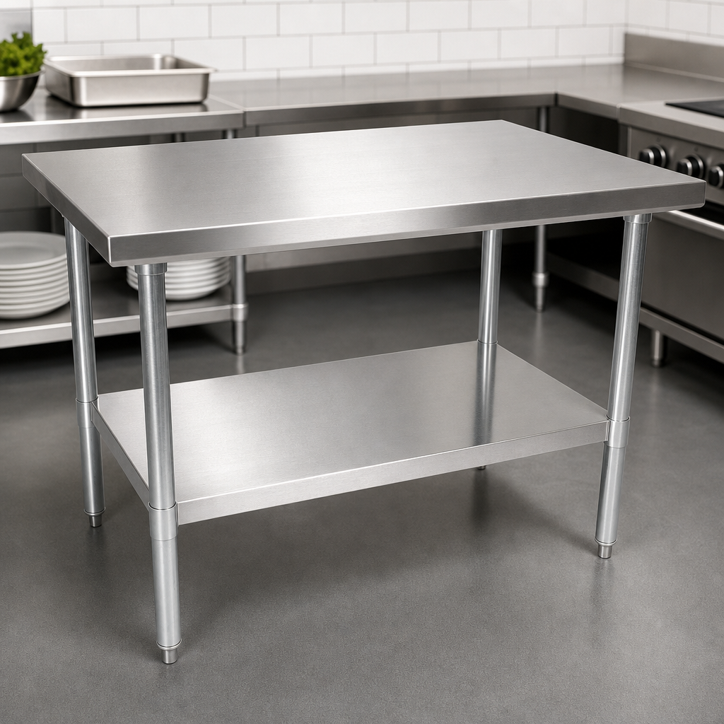 18/430 Stainless Steel Flat Top