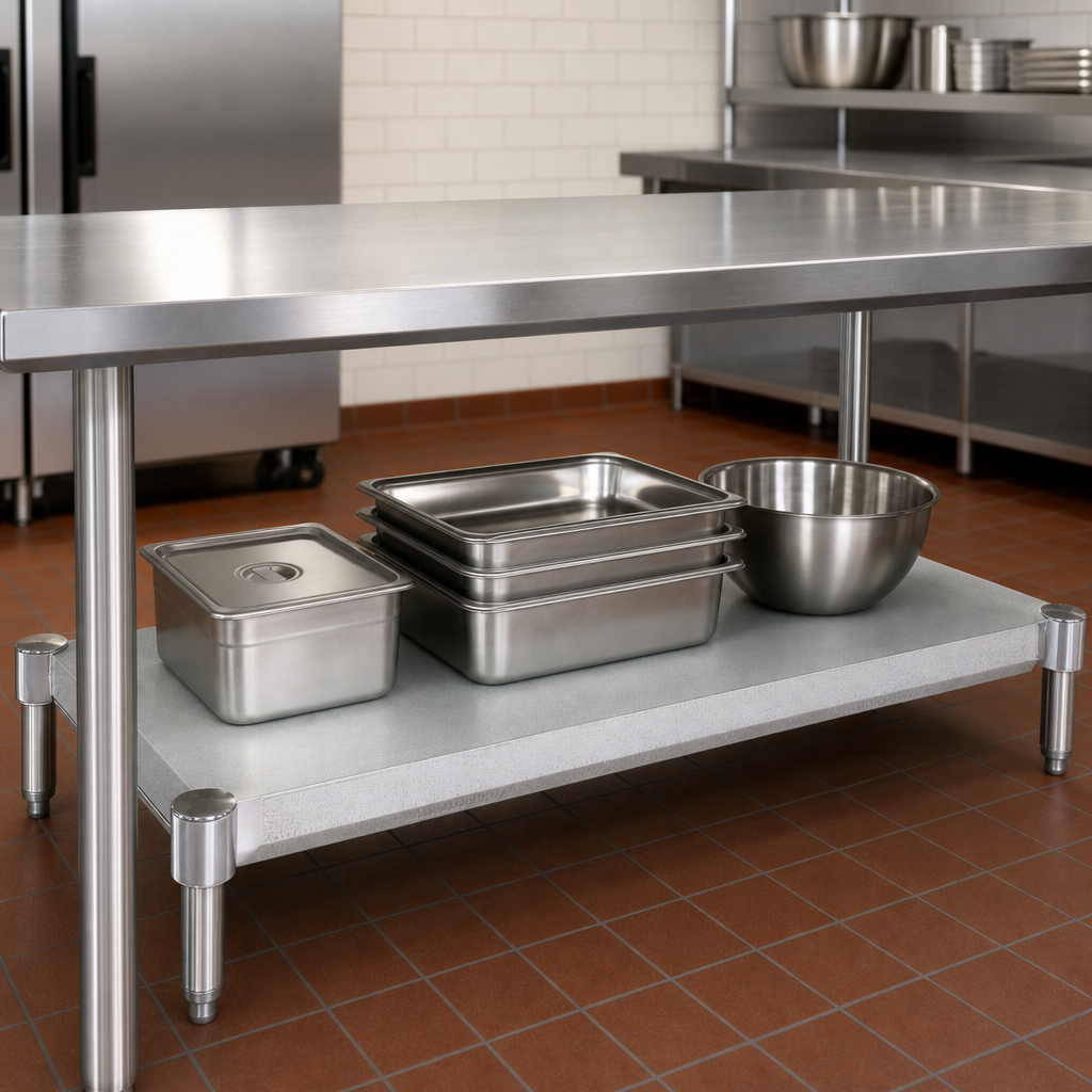 Optional Undershelf