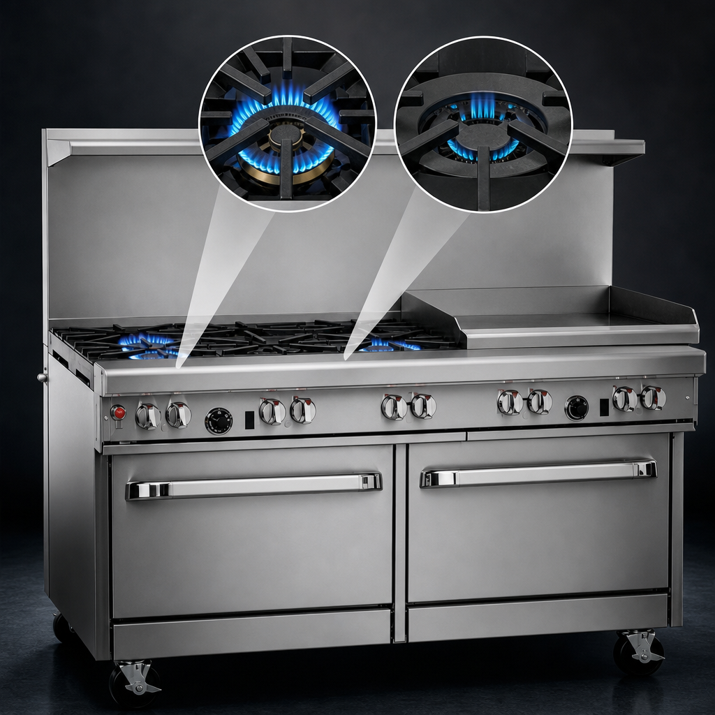 Open Burners