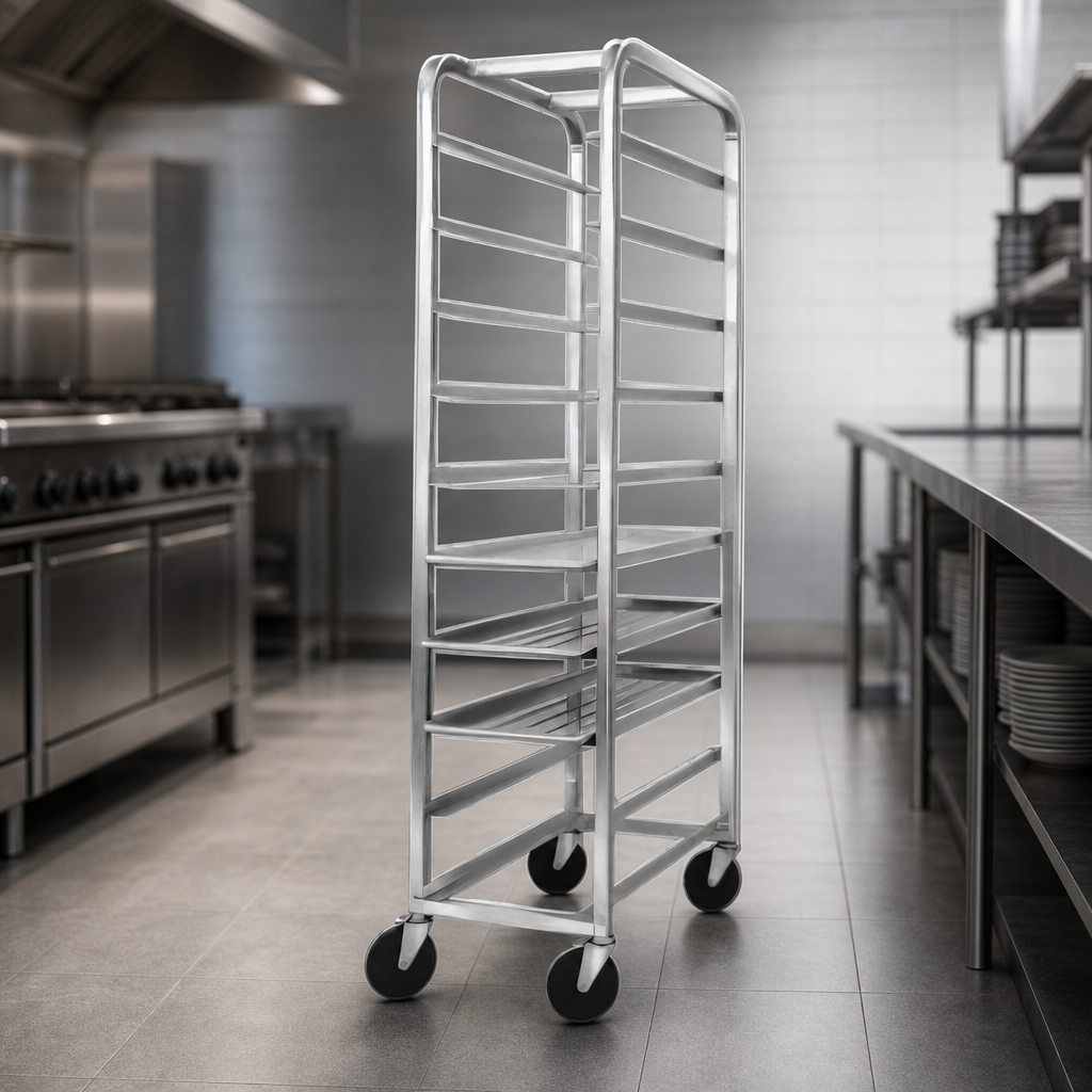 All-Welded Stainless Construction
