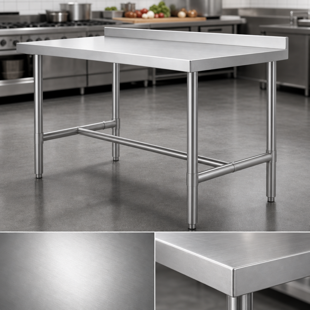 18/430 Stainless Steel Top