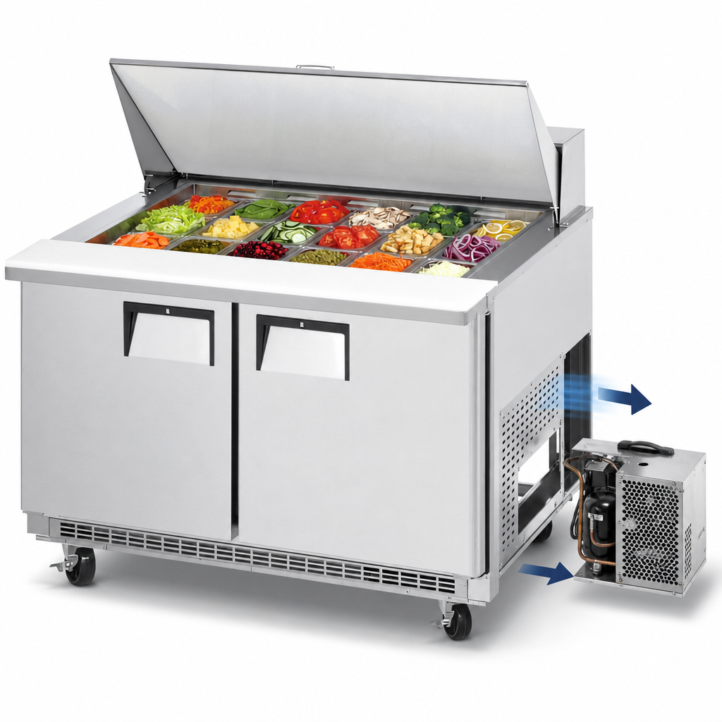 Back-Mounted Self-Contained Refrigeration