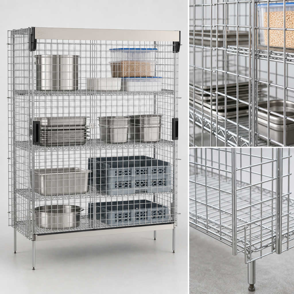 Heavy-Gauge Open Wire Construction