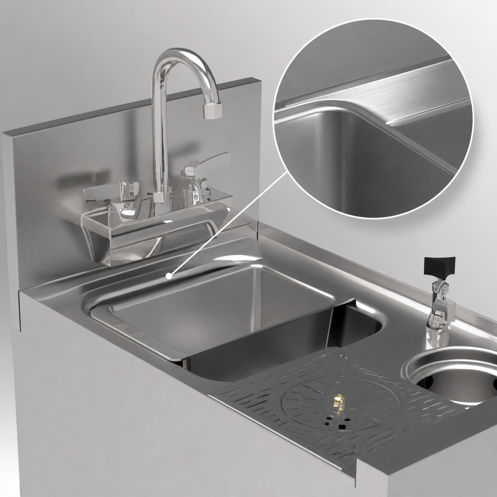 18-Gauge Sink Bowl