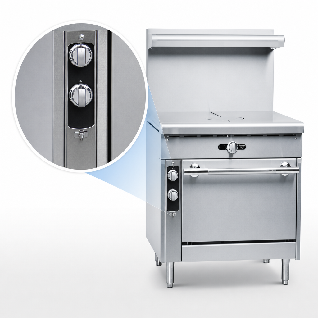 Manual Burner Controls