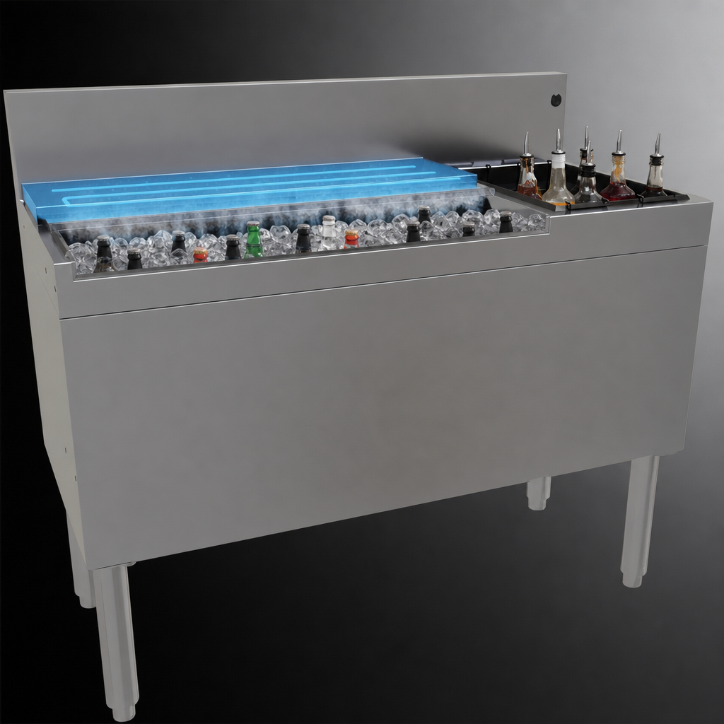 Built-In 10-Circuit Cold Plate