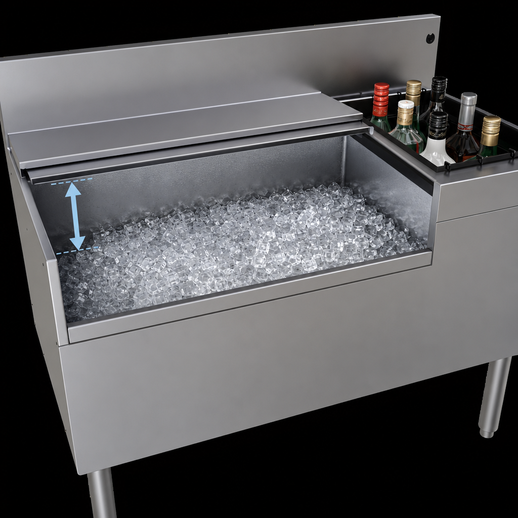 Extra-Deep Ice Bin